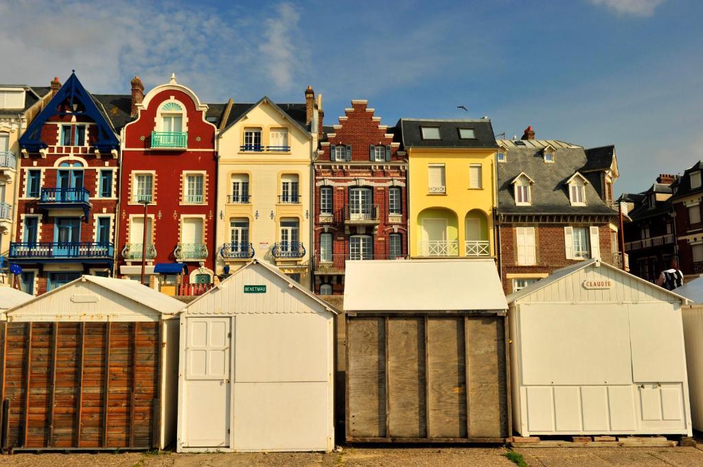 Residence Goelia Belle Epoque Mers-les-Bains Eksteriør billede